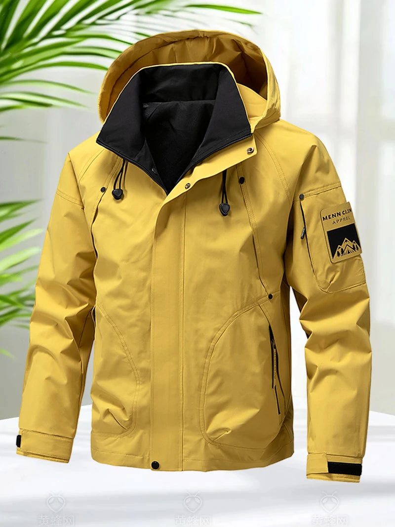 Men’s Waterproof Softshell Jacket