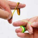 10pcs T-Tail Worm Soft Lures