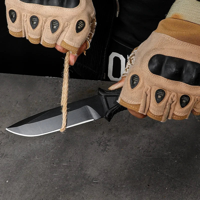 Outdoor Chef’s Knife with Protective Sheath