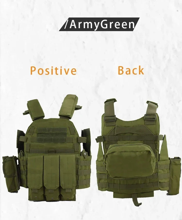 M6094 Military Tactical Vest