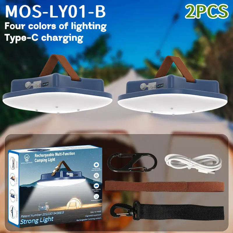 MOSLIGHTING Outdoor LED Camping Light