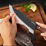 Handmade High Carbon Steel Boning Knife