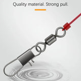 DNDYUJU Rolling Swivel Connectors