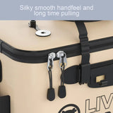 Foldable EVA Live Fish Bucket – Multifunctional Outdoor Fishing and Bait Bag