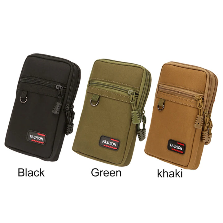 Portable Phone Pouch Belt Waist Bag