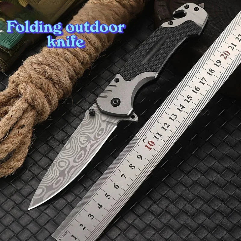 Multi-Functional Folding Pocket Knife