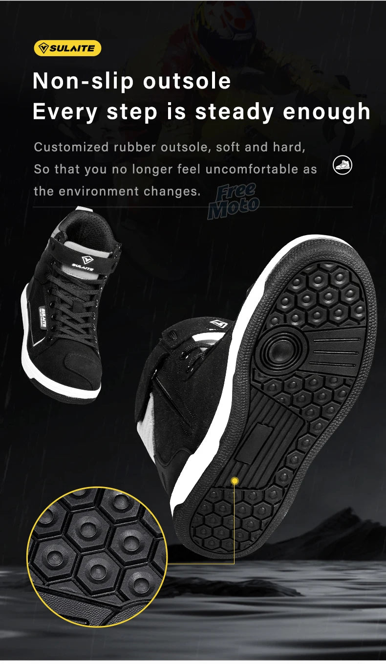 Men’s Motorcycle Boots