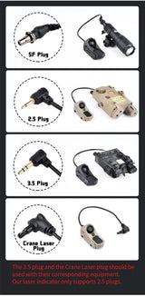 Surefir M300/M600 Tactical Flashlight