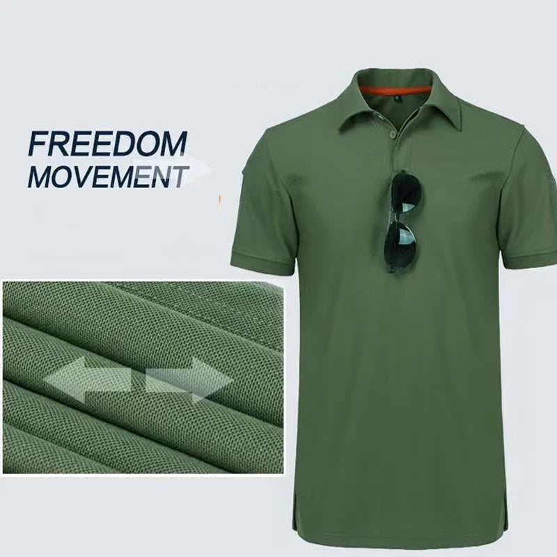 Men’s Summer Quick-Dry T-Shirt