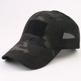 Unisex Sports Outdoor Sunscreen Quick-Drying Hat Men Casual Cap Female Unisex Camouflage Hunting Fishing Baseball Cap