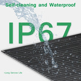 High Efficiency ETFE Flexible Solar Panel Monocrystalline 100W 200W 300W 400W Kit for 12V Battery Charger Off-Grid Power Camping