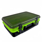 Double-Layer Fishing Tackle Box
