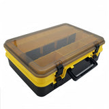 Double-Layer Fishing Tackle Box
